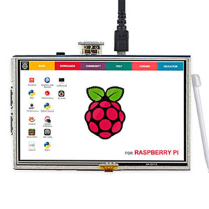 Сенсорный дисплей 5 дюймов для Raspberry Pi