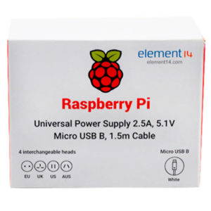 Оригинальный блок питания Raspberry Pi 5V 2.5A