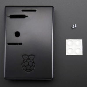 Корпус Multicomp для Raspberry Pi (2,3 B+) черный