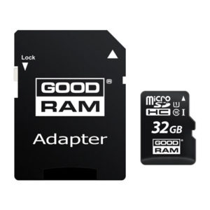 Карта памяти 32GB Goodram microSDHC 10 class