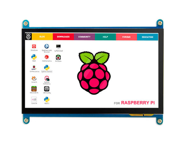 Сенсорный дисплей 7 дюймов для Raspberry Pi