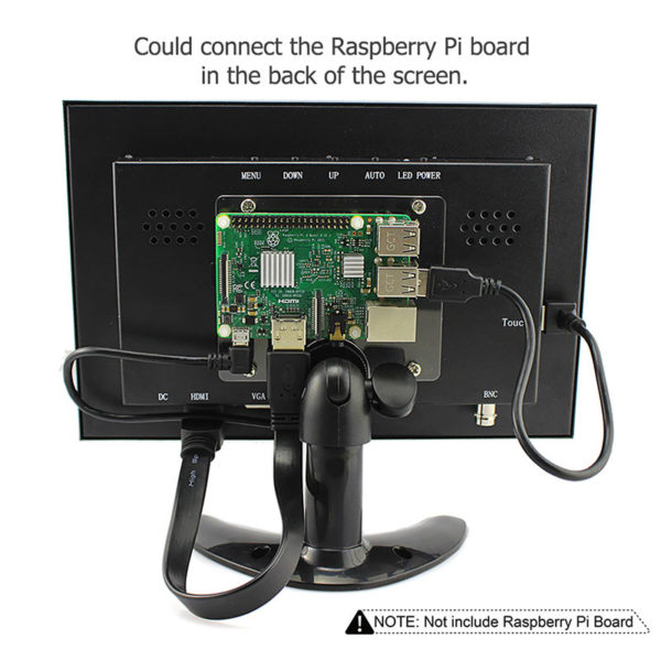 Сенсорный дисплей для Raspberry PI 10.1" IPS - 1280x800