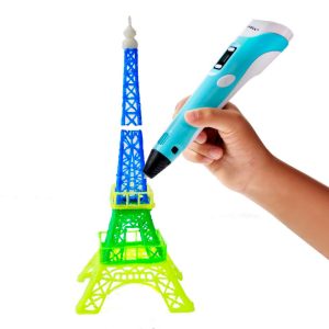 3D ручка LCD Дисплей 3D Pen-2
